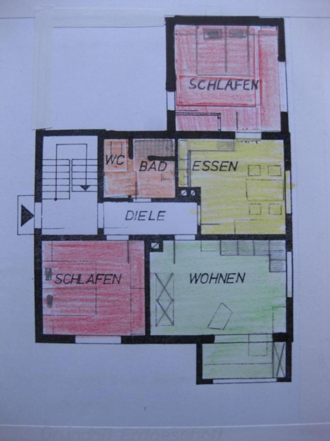 Ferienwohnung Richter Kirchhundem Bagian luar foto