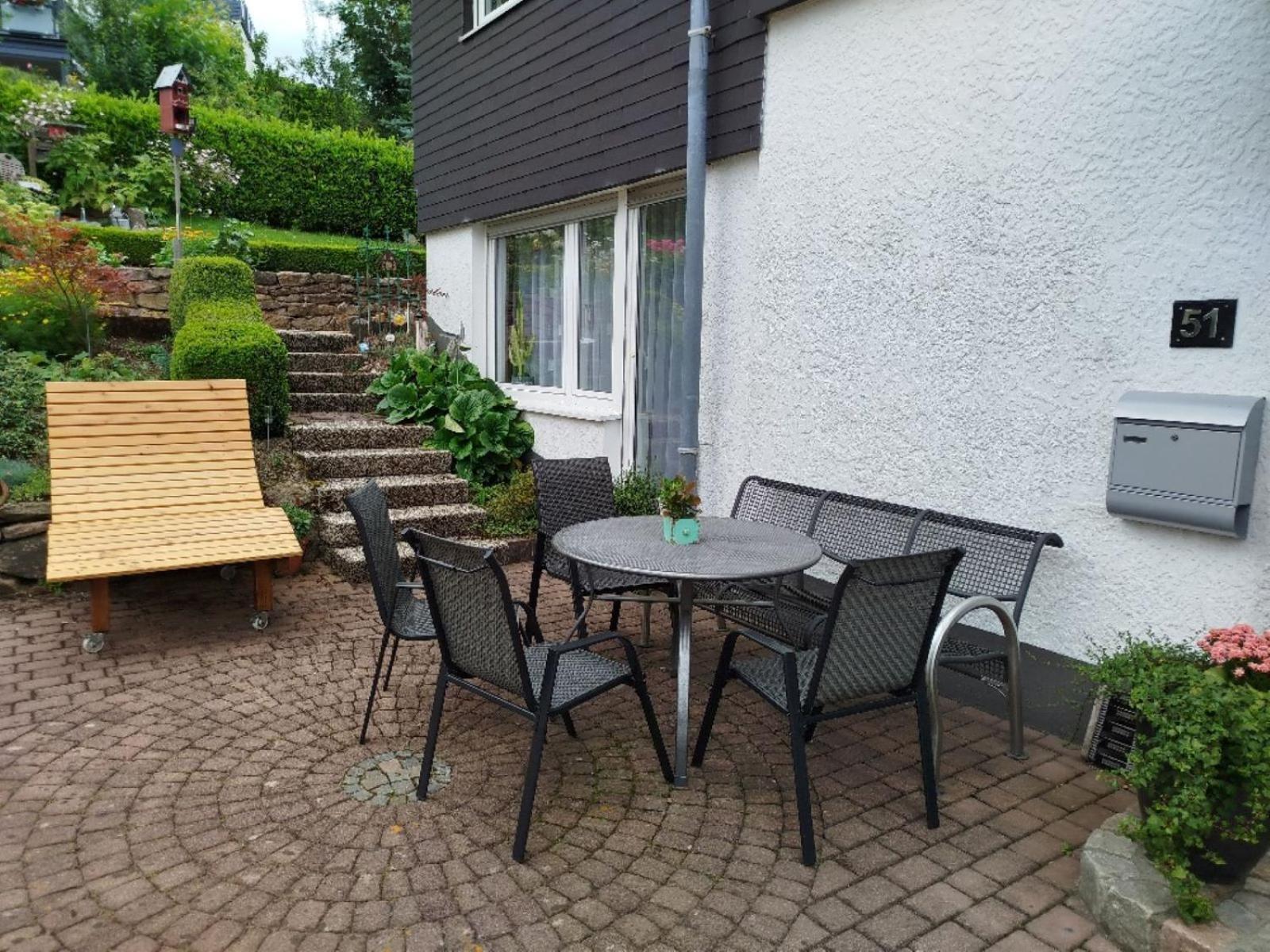 Ferienwohnung Richter Kirchhundem Bagian luar foto