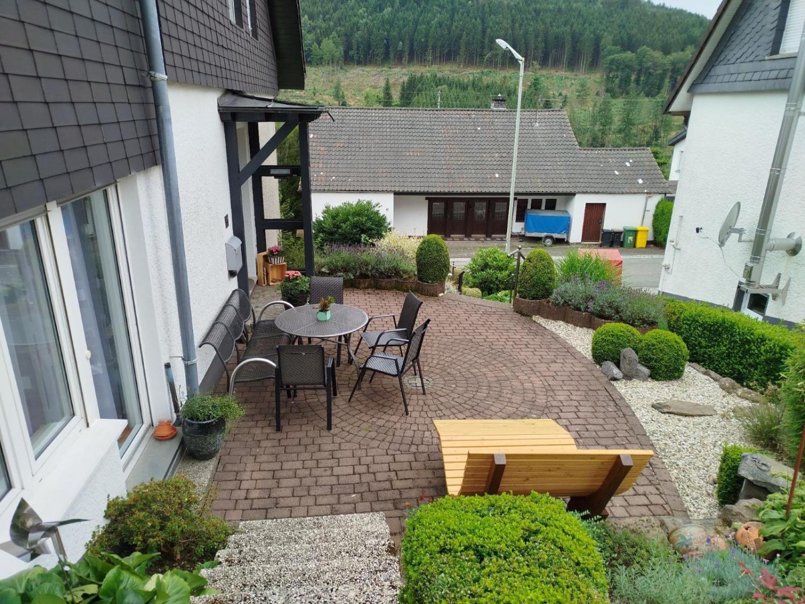 Ferienwohnung Richter Kirchhundem Bagian luar foto