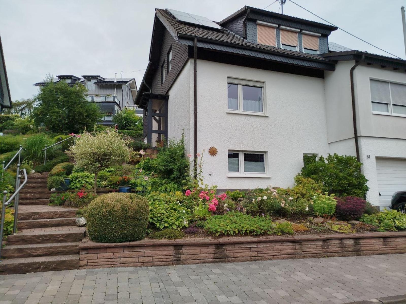 Ferienwohnung Richter Kirchhundem Bagian luar foto